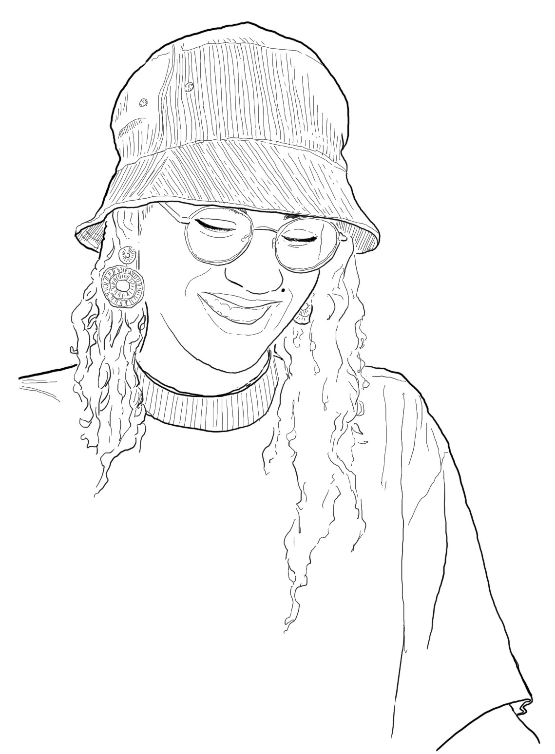 portrait lucille coupra